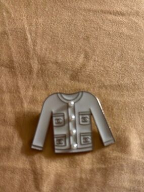 Chanel Sweater Brooch - stamped